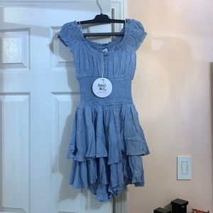 💙 PRICE NEGOTIABLE 💙 Princess Polly Love Galore Romper Blue